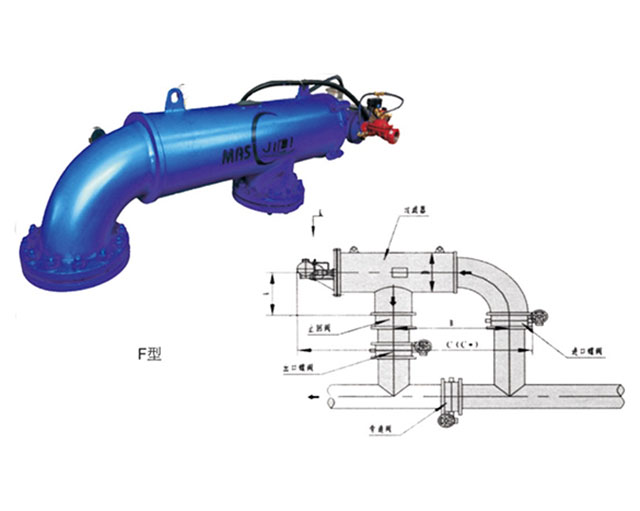 管道自清洗過(guò)濾器F型